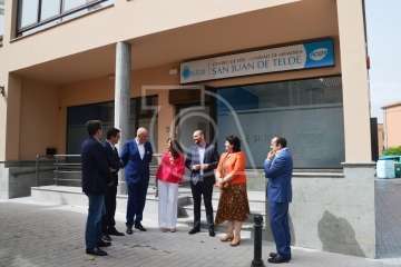 Inauguración oficial del nuevo Centro de Día San Juan abierto en Telde (Foto TA)